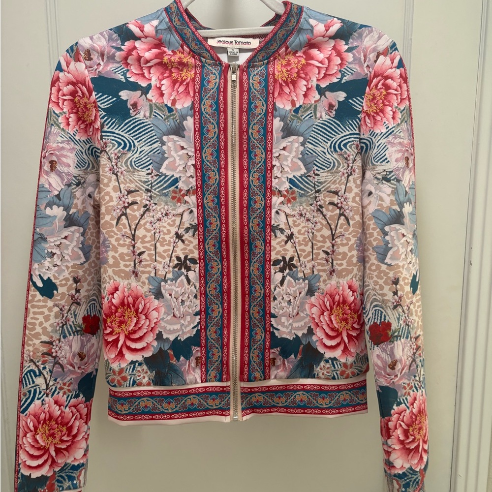 Jealous Tomato Bomber Jacket